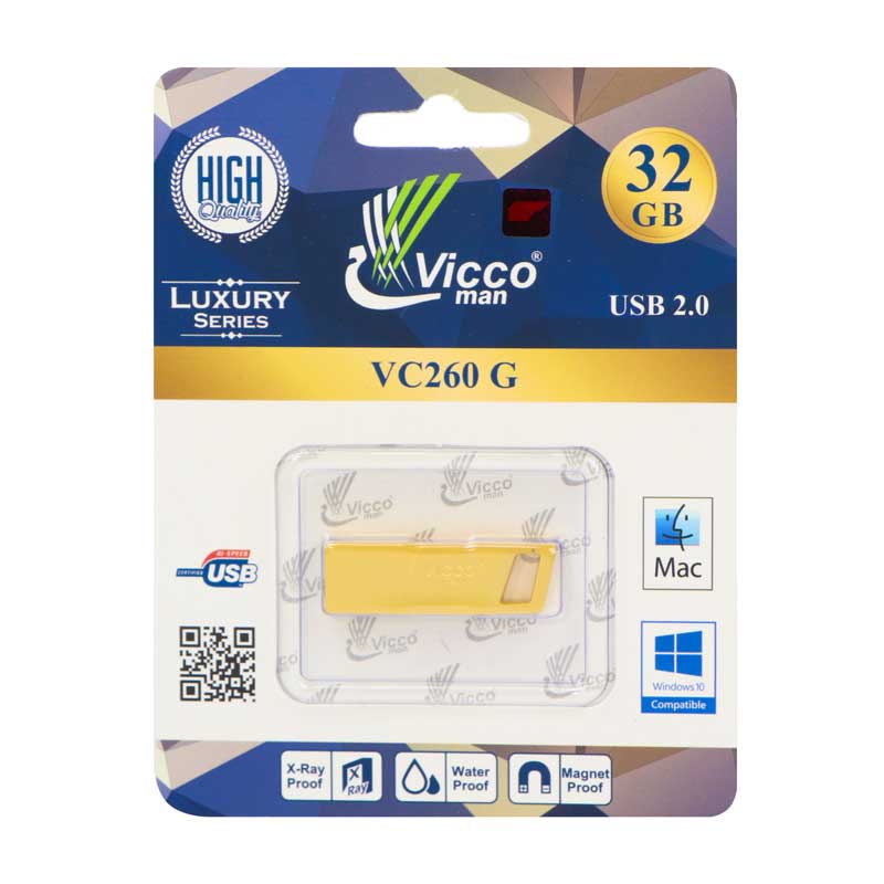 فلش 32 گیگ ویکومن Vicco VC260