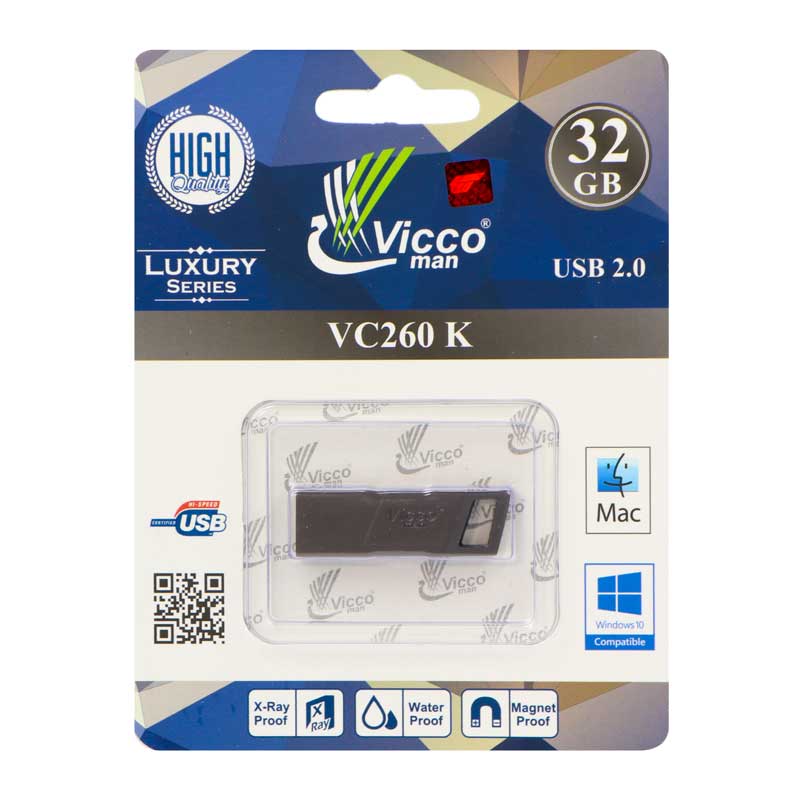 فلش 32 گیگ ویکومن Vicco VC260