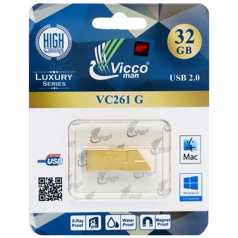 فلش 32 گیگ ویکومن Vicco VC261