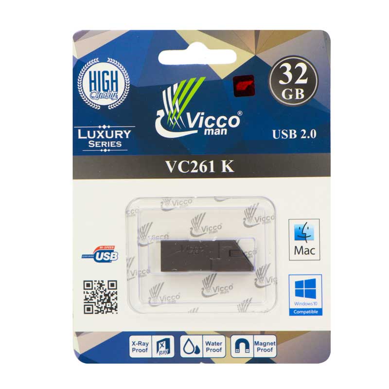 فلش 32 گیگ ویکومن Vicco VC261