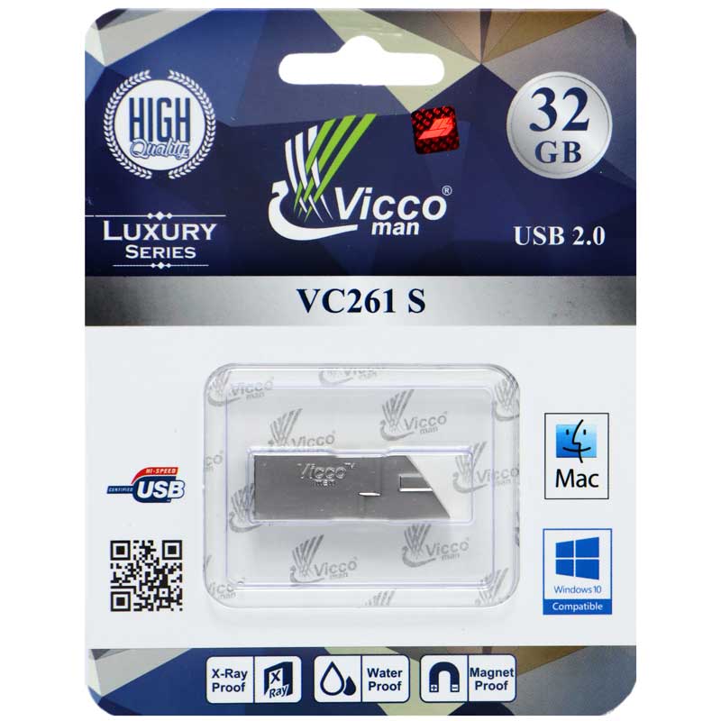 فلش 32 گیگ ویکومن Vicco VC261