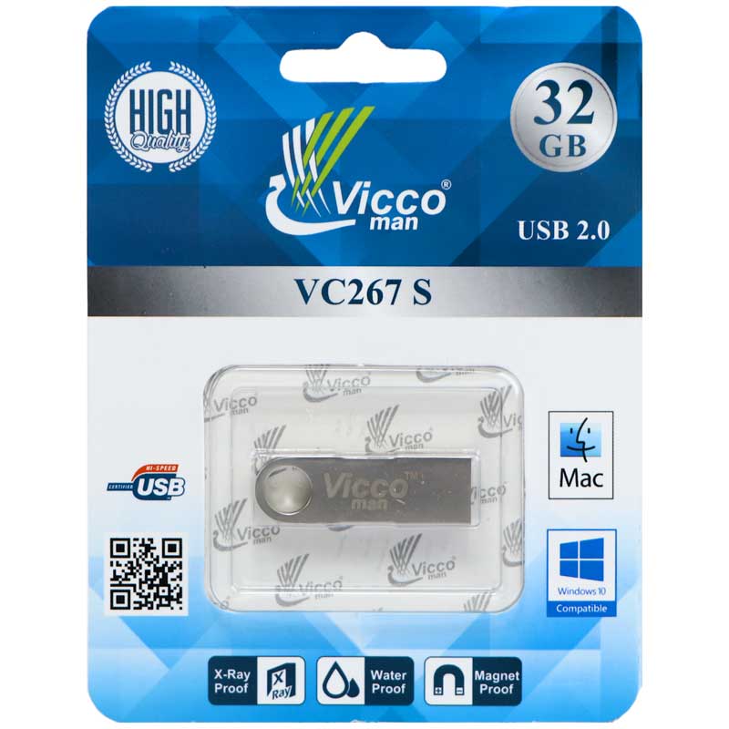 فلش 32 گیگ ویکومن Vicco VC267