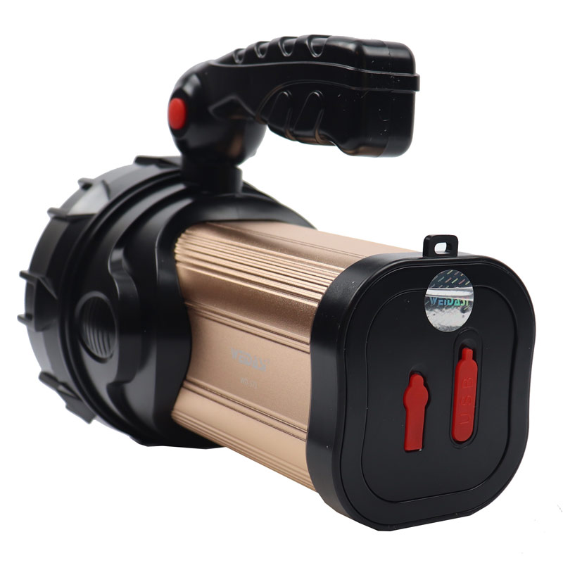 چراغ قوه شارژی ویداسی WEIDASI WD-571
