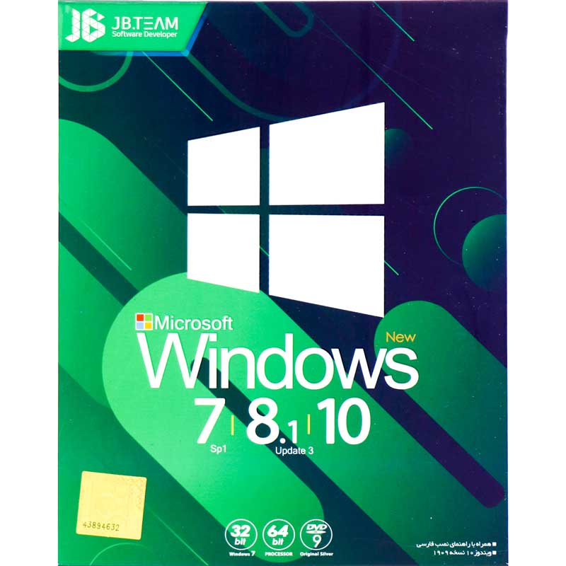 Windows 7/8.1/10 New JB-TEAM
