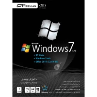 Windows 7 SP1 XP Mode + Windows Tools + Office 2019 1DVD9 پرنیان