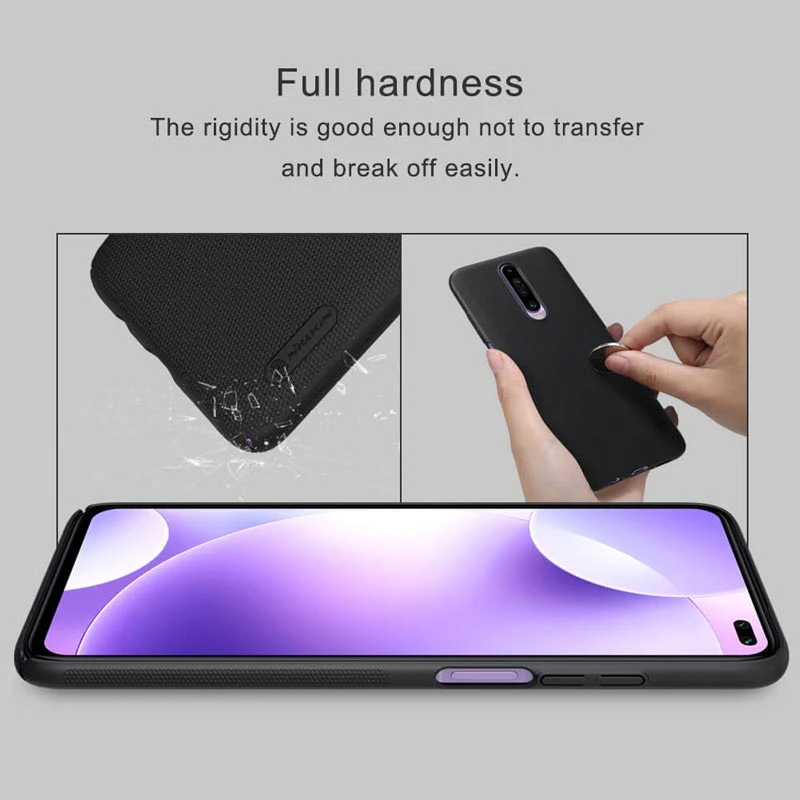 قاب اورجینال ضدضربه Super Frosted نیلکین Xiaomi Redmi K30