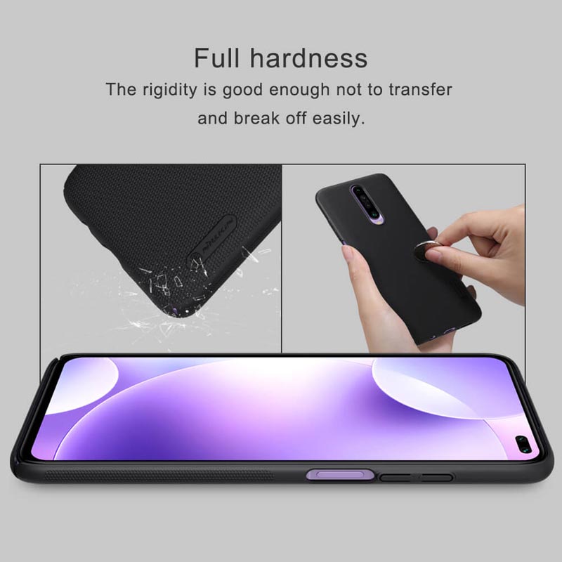 قاب اورجینال ضدضربه Super Frosted نیلکین Xiaomi Redmi K30