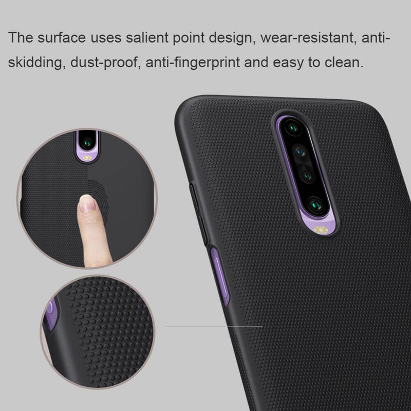 قاب اورجینال ضدضربه Super Frosted نیلکین Xiaomi Redmi K30