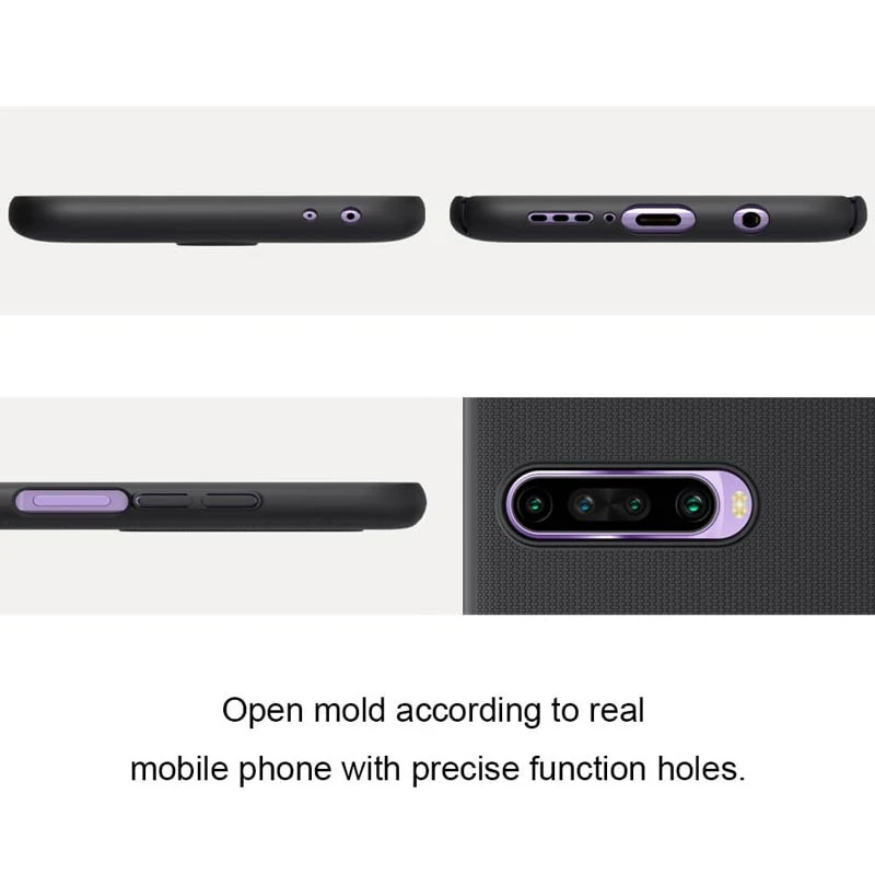 قاب اورجینال ضدضربه Super Frosted نیلکین Xiaomi Redmi K30