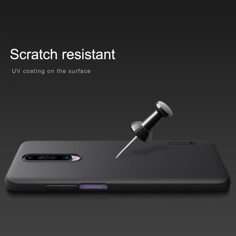قاب اورجینال ضدضربه Super Frosted نیلکین Xiaomi Redmi K30