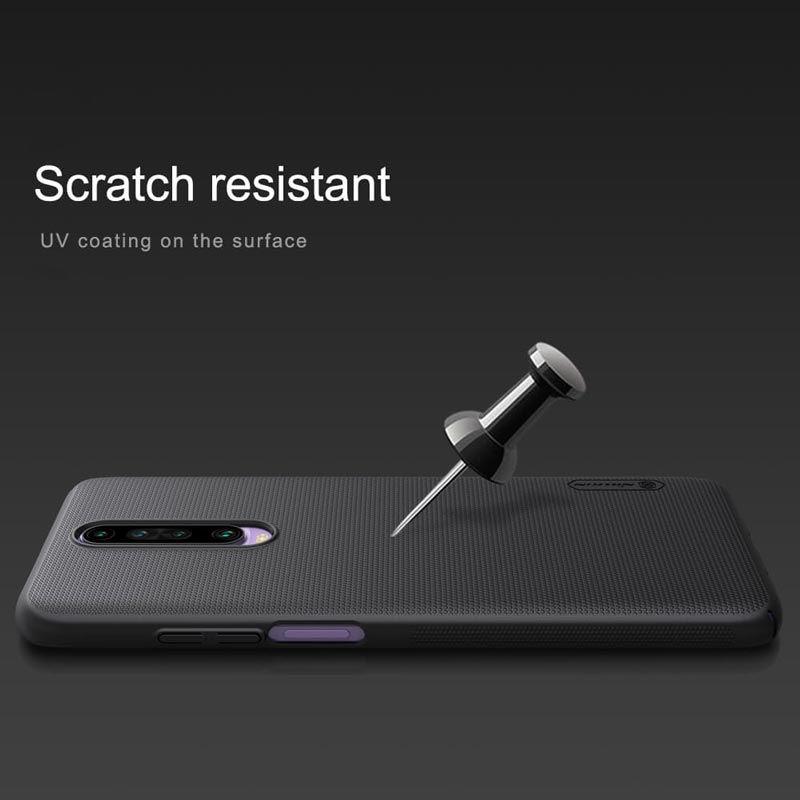 قاب اورجینال ضدضربه Super Frosted نیلکین Xiaomi Redmi K30