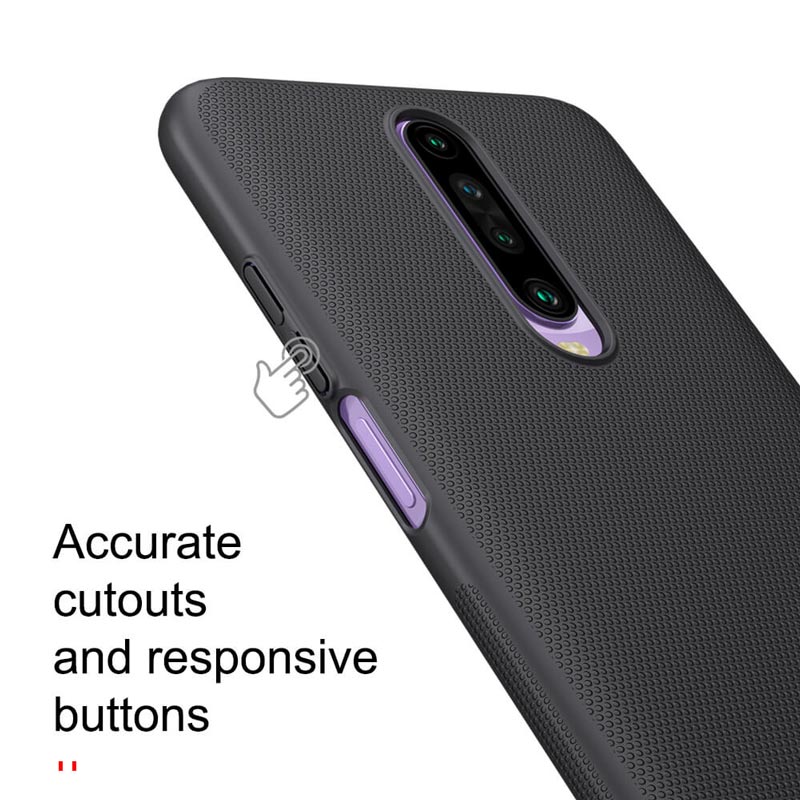 قاب اورجینال ضدضربه Super Frosted نیلکین Xiaomi Redmi K30