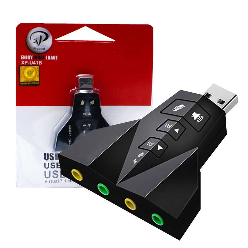 کارت صدا XP-Product XP-U41B V7.1