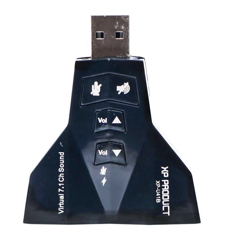 کارت صدا XP-Product XP-U41B V7.1