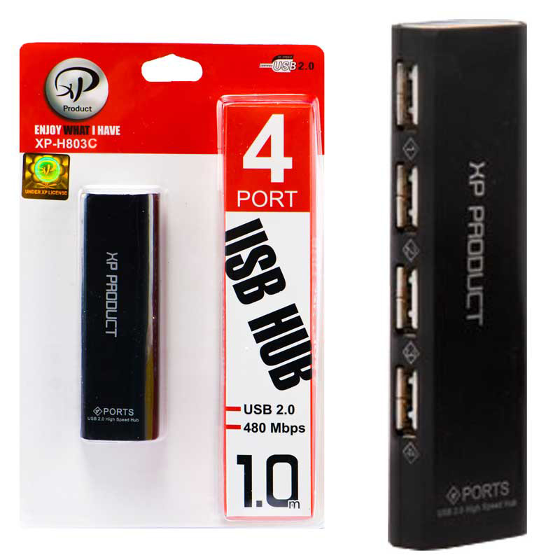 هاب 4 پورت USB2.0 ایکس پی-پروداکت XP-H803C