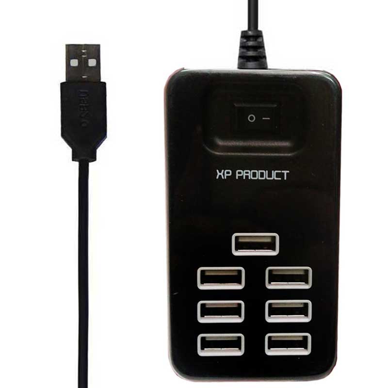 هاب 7 پورت USB 2.0 ایکس پی-پروداکت XP-H810c