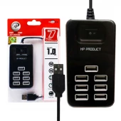 هاب 7 پورت USB 2.0 ایکس پی-پروداکت XP-H810c