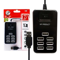 هاب 7 پورت USB 2.0 ایکس پی-پروداکت XP-H810c
