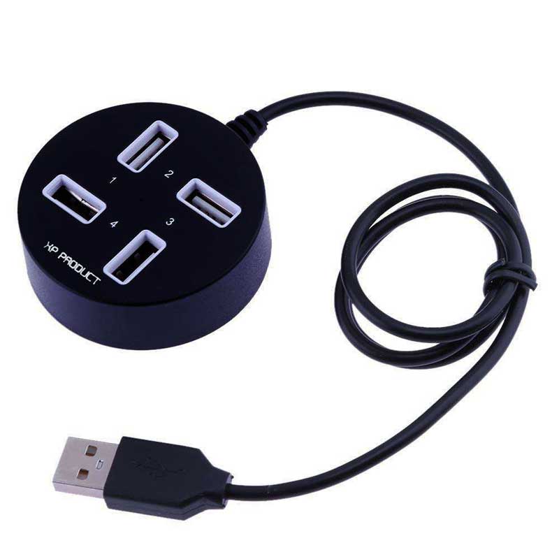 هاب 4 پورت USB2.0 ایکس پی-پروداکت XP-H813C