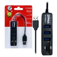 هاب 5 پورت USB2.0 ایکس پی پروداکت XP-HC834c