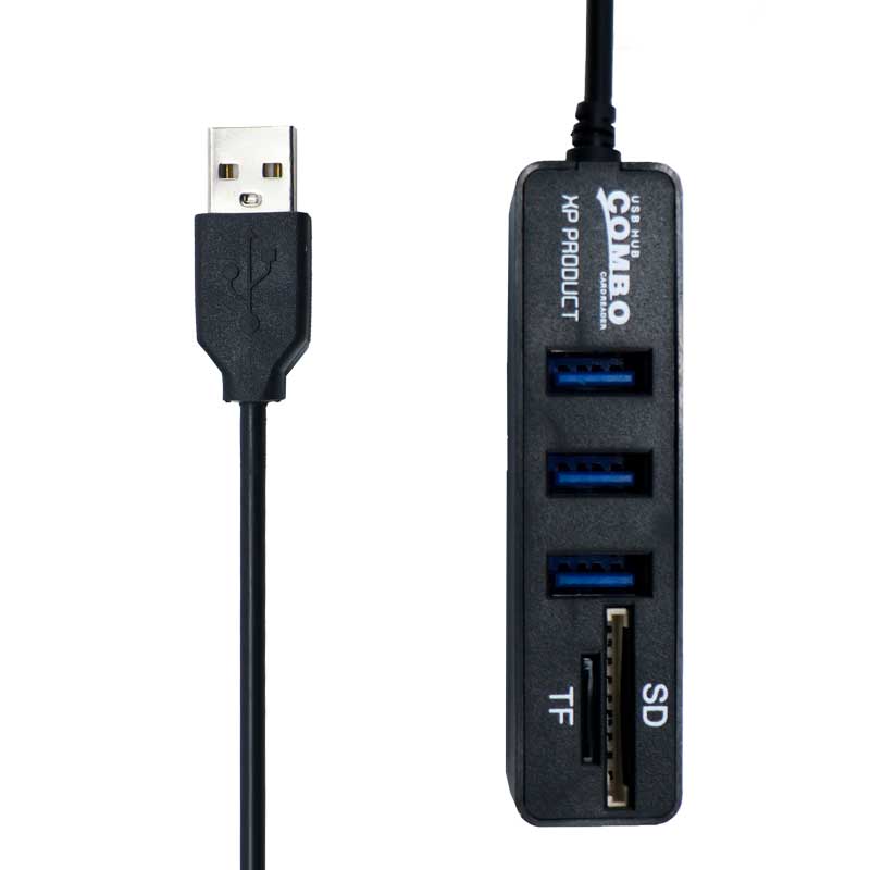 هاب 5 پورت USB2.0 ایکس پی پروداکت XP-HC834c