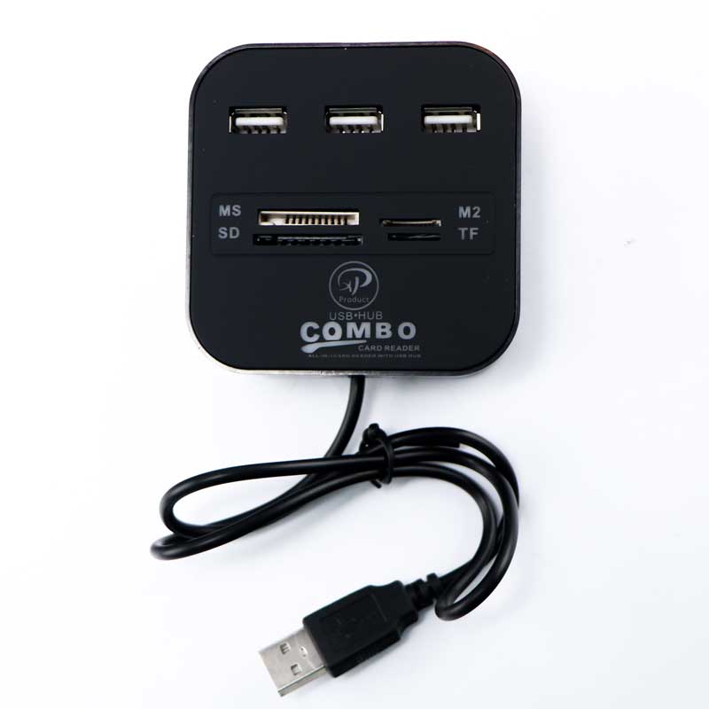 هاب 3 پورت USB2.0 ایکس پی-پروداکت XP-HC836B