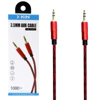 کابل کنفی Xkin XK-AUX107 AUX 1m