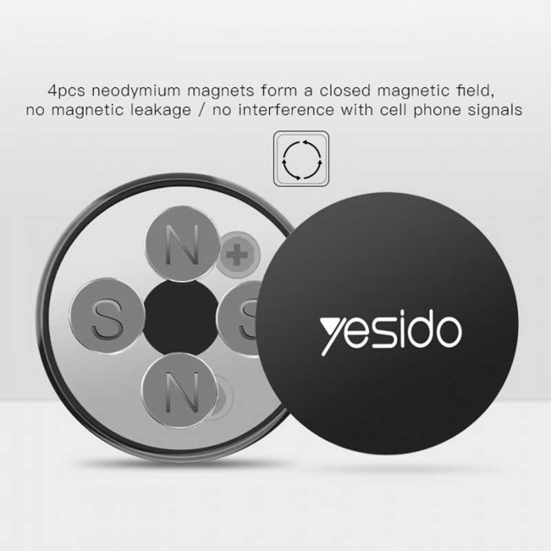 هولدر دریچه ای مگنتی Yesido C59