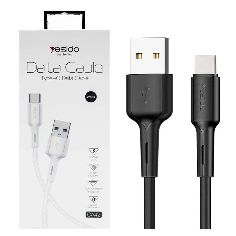 کابل Yesido CA42 Type-C 1m
