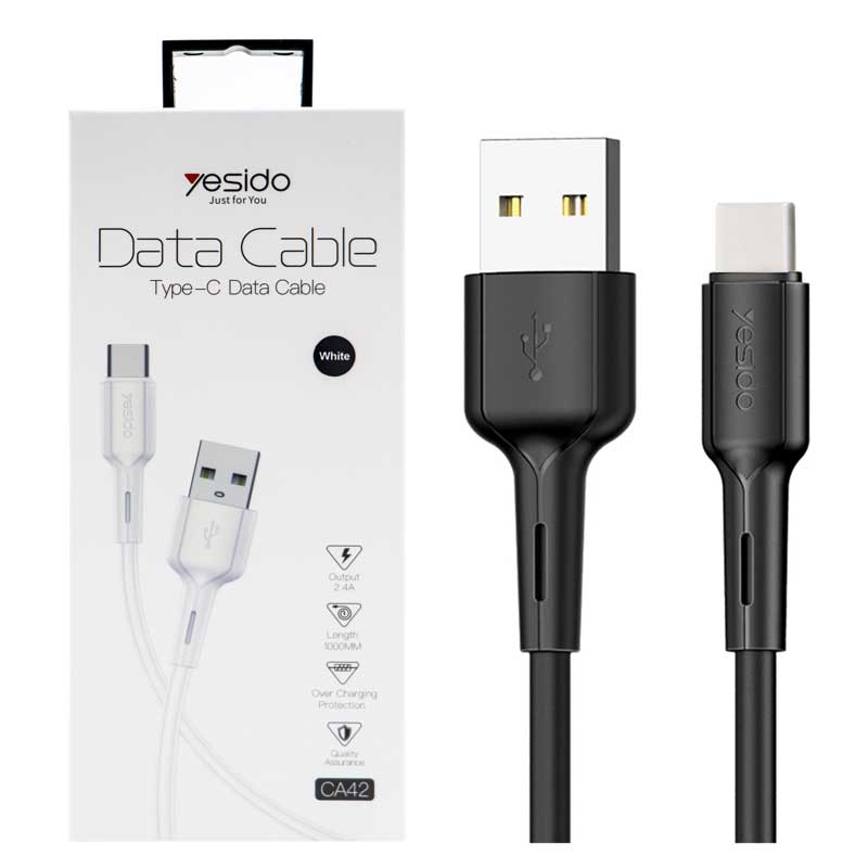 کابل Yesido CA42 Type-C 1m