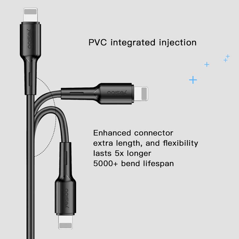 کابل آیفونی Yesido CA42 1m