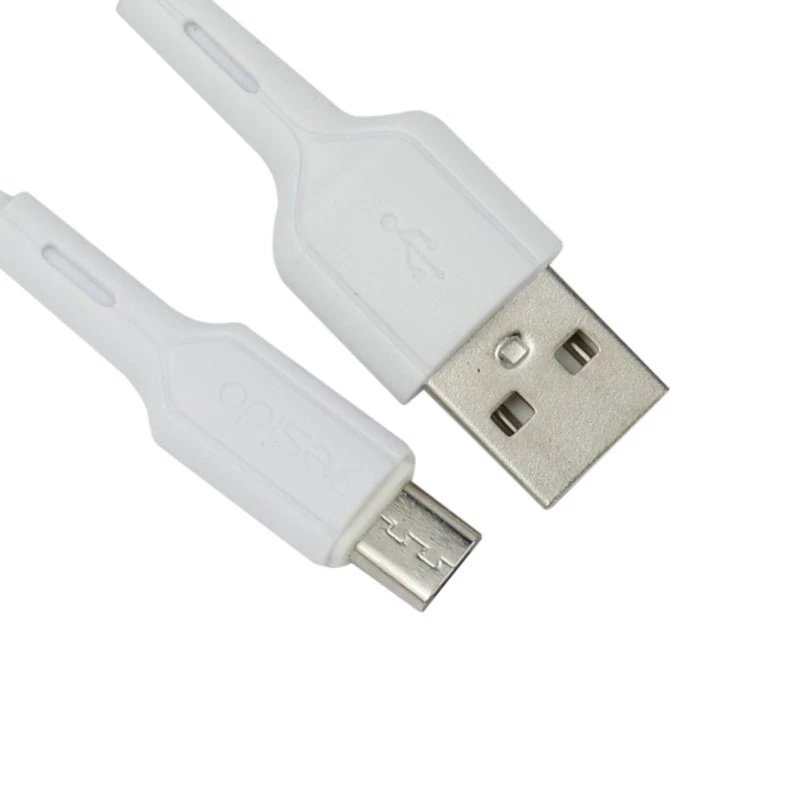 کابل میکرو یو اس بی فست شارژ Yesido CA42 2.4A 1m