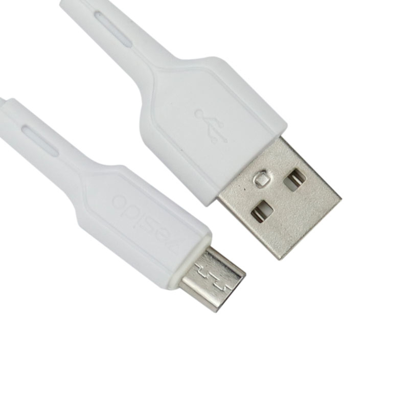 کابل میکرو یو اس بی فست شارژ Yesido CA42 2.4A 1m