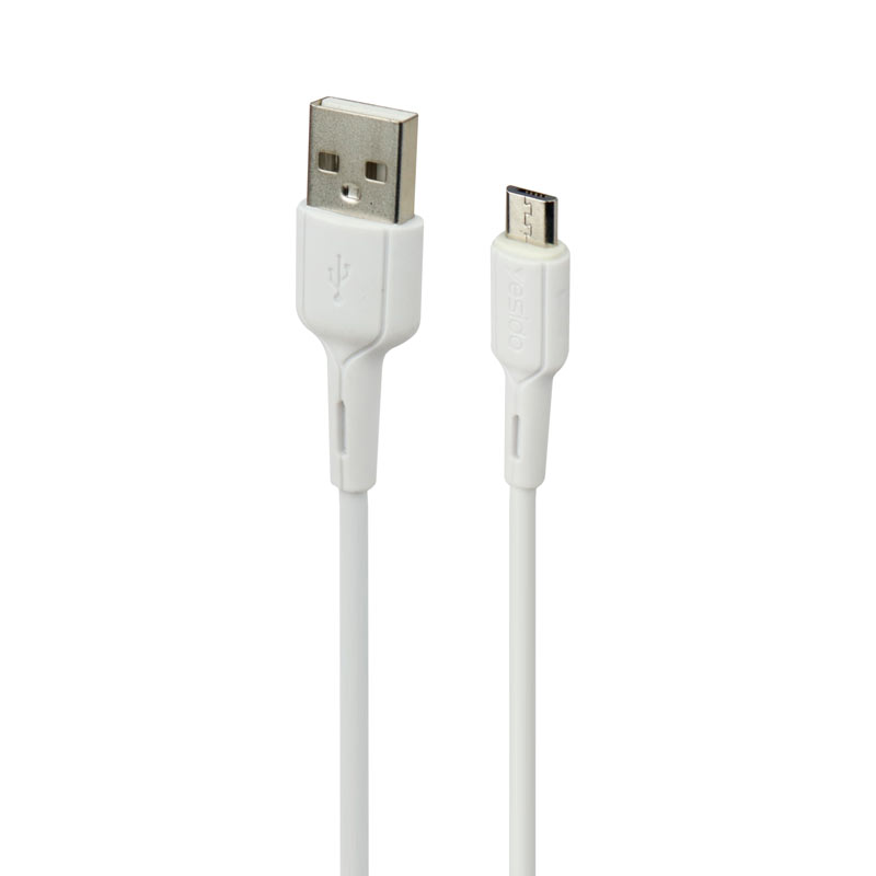 کابل میکرو یو اس بی فست شارژ Yesido CA42 2.4A 1m