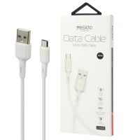 کابل میکرو یو اس بی فست شارژ Yesido CA42 2.4A 1m