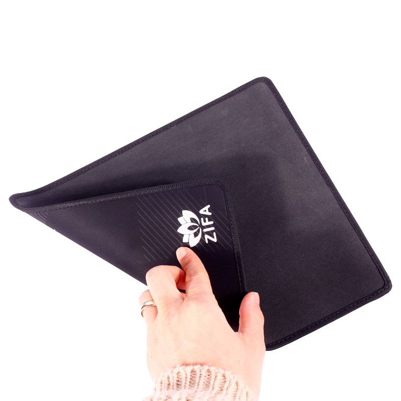 پد موس Zifa 23*29cm روکش پارچه ای بزرگ + زیر لیوانی