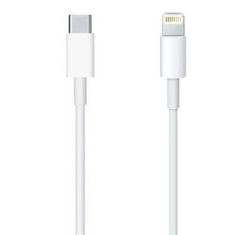 کابل اصلی تایپ سی به لایتنینگ iPhone 11 طول 1 متر پک دار
