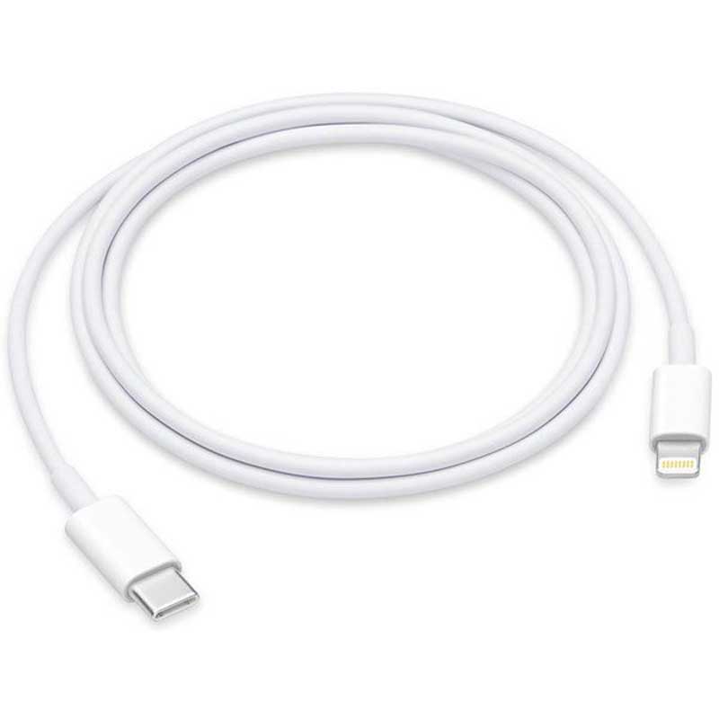 کابل اصلی iPhone 11 Type-C to Lightning 1m پک دار
