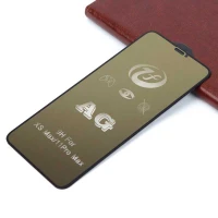 گلس مات iPhone 11 Pro Max طلایی