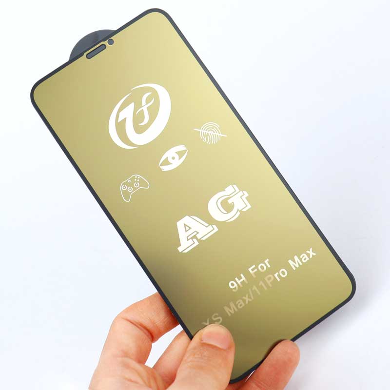 گلس مات iPhone 11 Pro Max طلایی