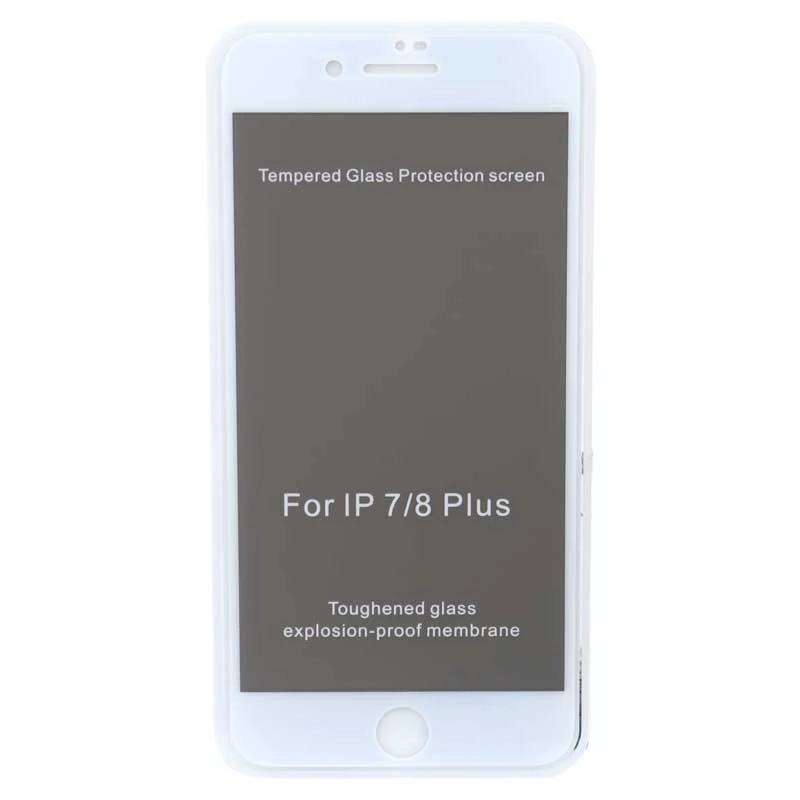 گلس Privacy مات iPhone 7/8 Plus سفید