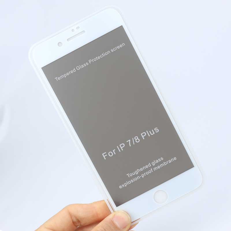 گلس Privacy مات iPhone 7/8 Plus سفید