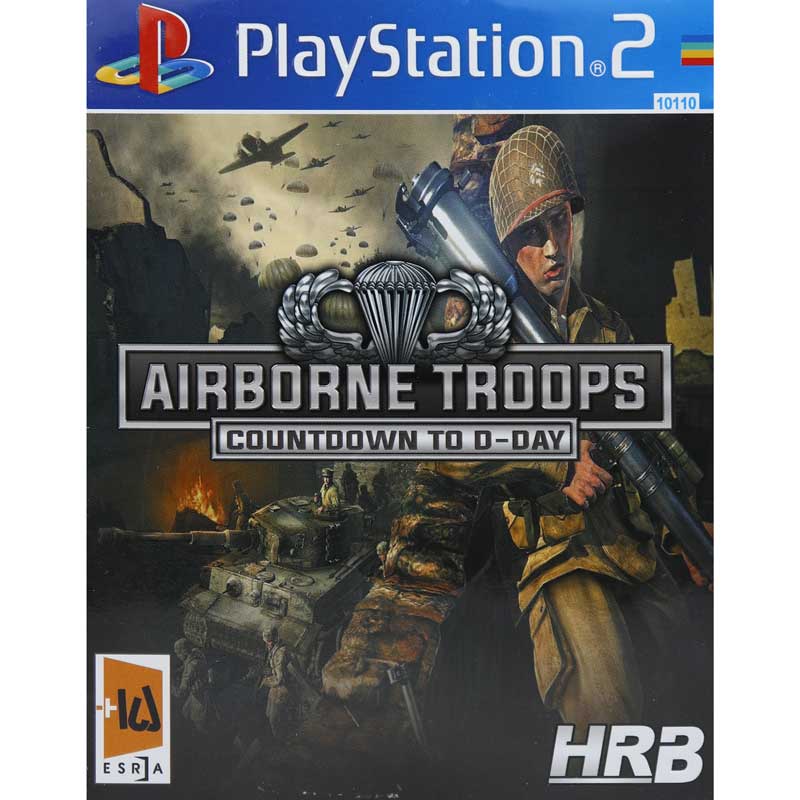 AIRBORNE TROOPS HRB PS2