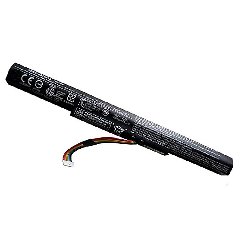 باتری لپ تاپ اورجینال ایسر Acer E5-575/E5-475/774-4Cell مشکی