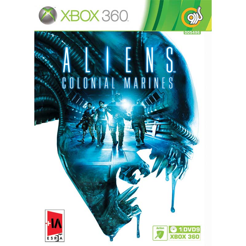 Aliens Colonial Marines Xbox 360 گردو