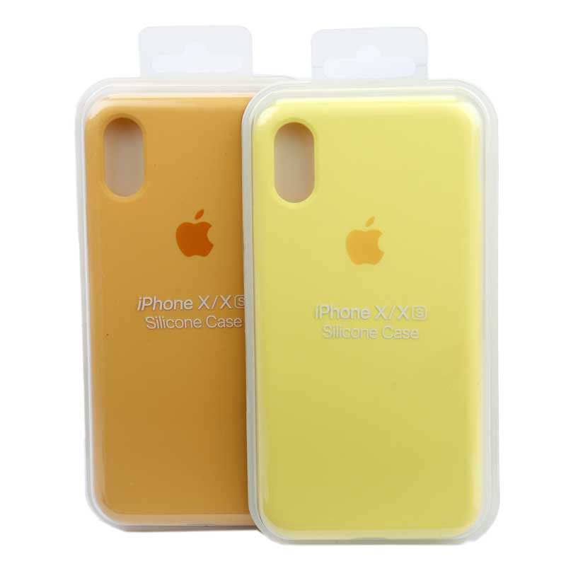 قاب سیلیکونی Apple iPhone X