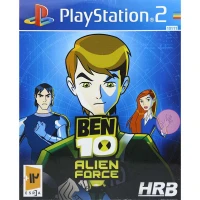 BEN10 ALIEN FORCE HRB PS2