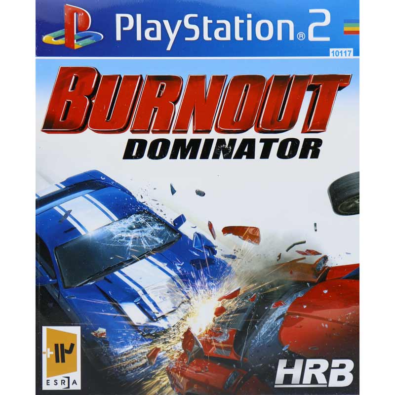 BURNOUT DOMINATOR HRB PS2