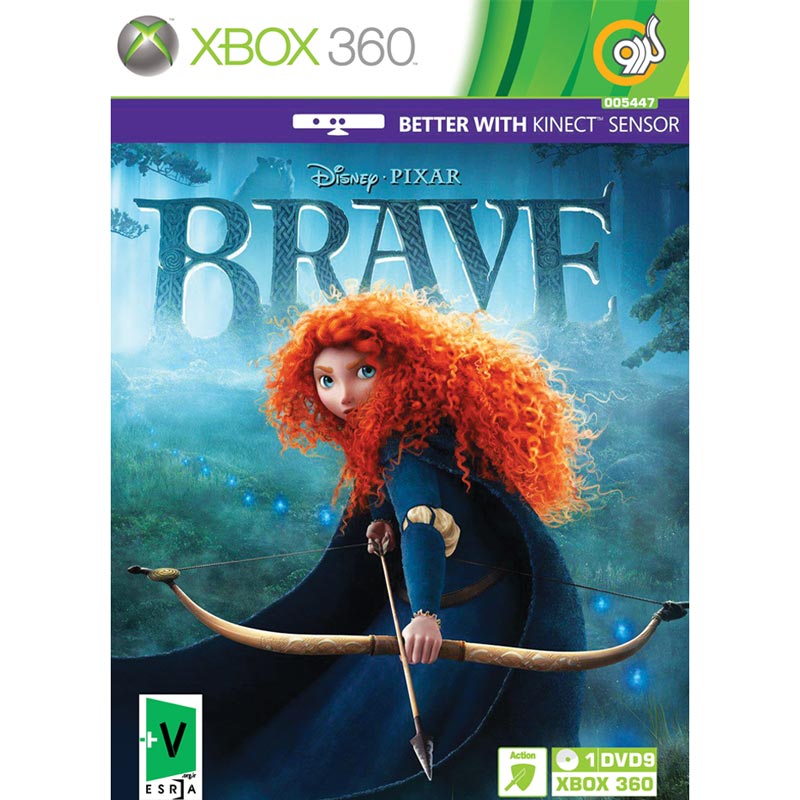 Brave Xbox 360 گردو