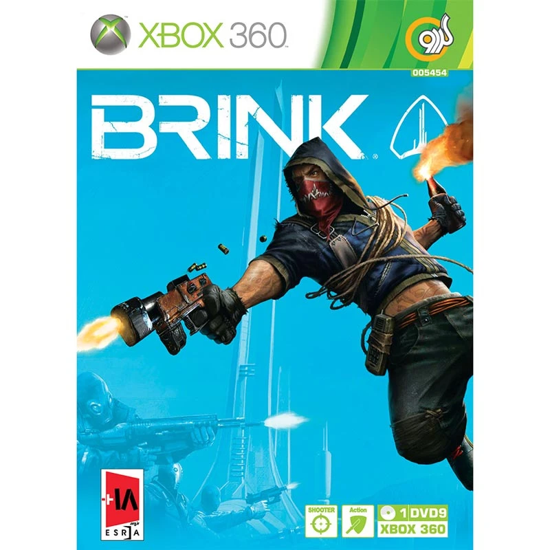 Brink Xbox 360 گردو